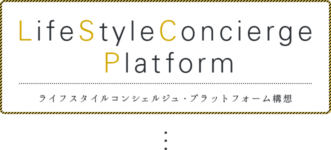 Lifestyle concierge platform concept